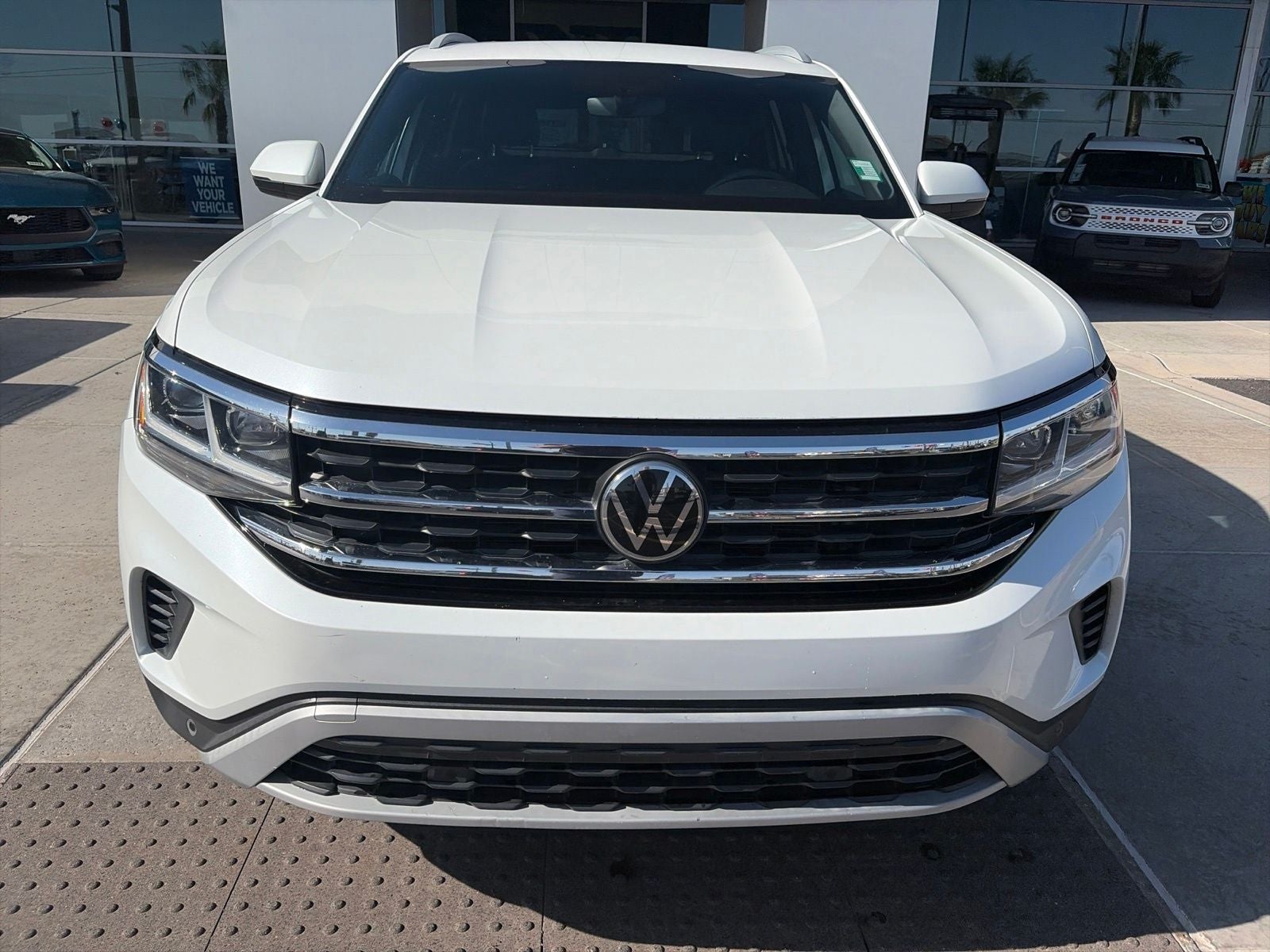 2021 Volkswagen Atlas Cross Sport 3.6L V6 SE w/Technology