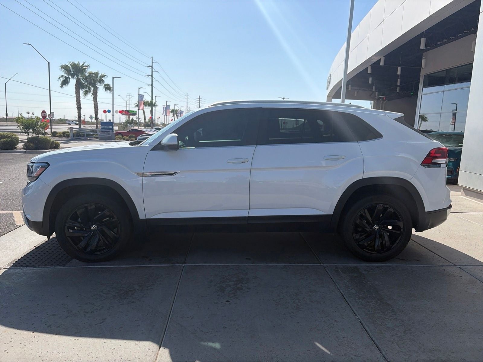 2021 Volkswagen Atlas Cross Sport 3.6L V6 SE w/Technology