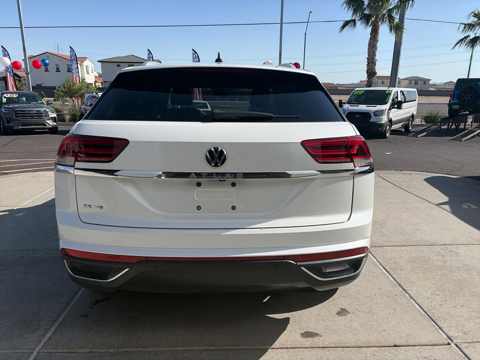 2021 Volkswagen Atlas Cross Sport 3.6L V6 SE w/Technology