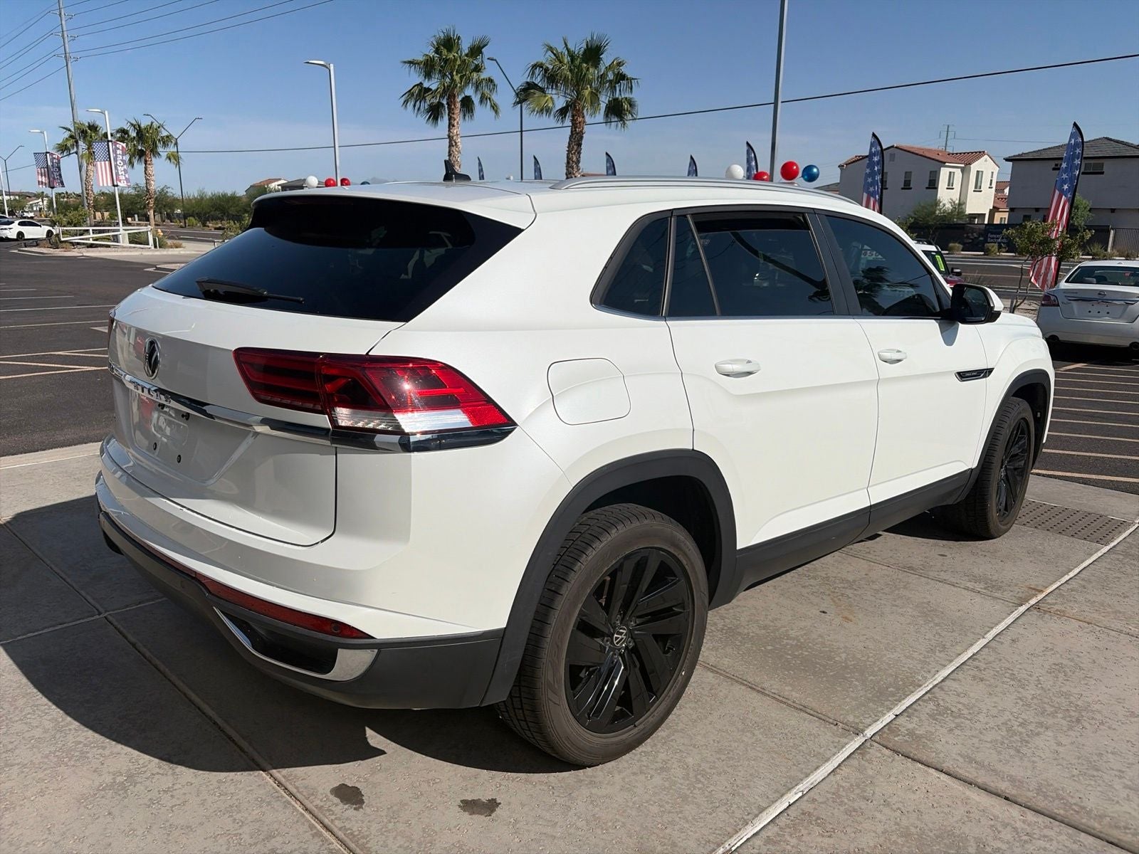 2021 Volkswagen Atlas Cross Sport 3.6L V6 SE w/Technology