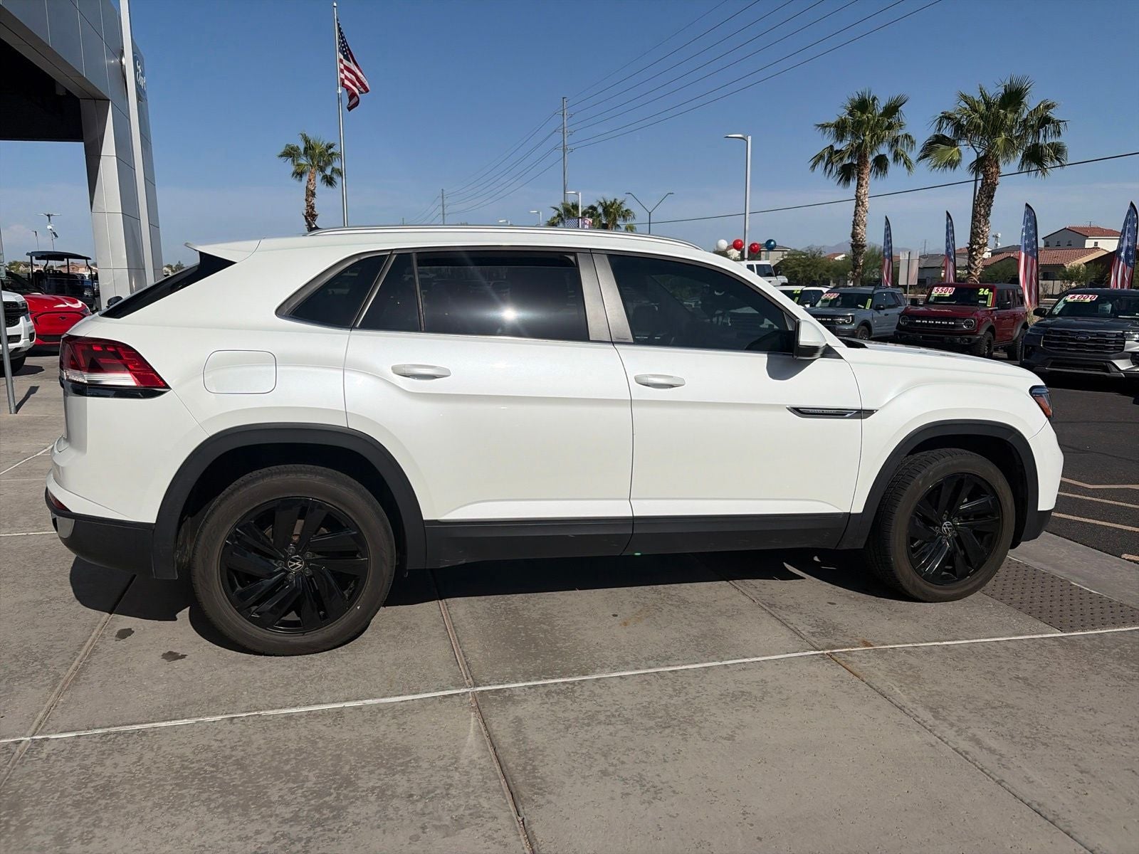 2021 Volkswagen Atlas Cross Sport 3.6L V6 SE w/Technology