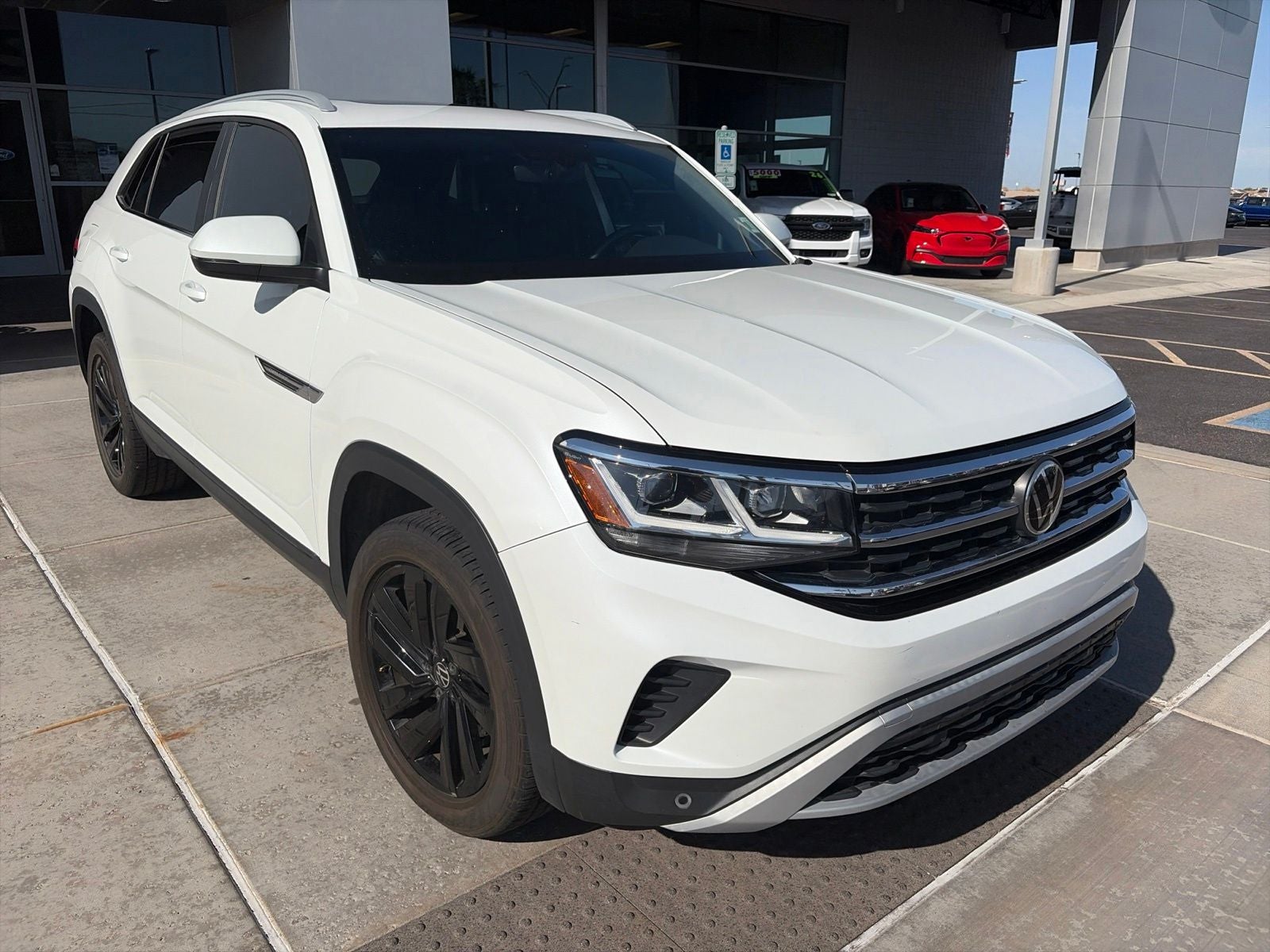 2021 Volkswagen Atlas Cross Sport 3.6L V6 SE w/Technology