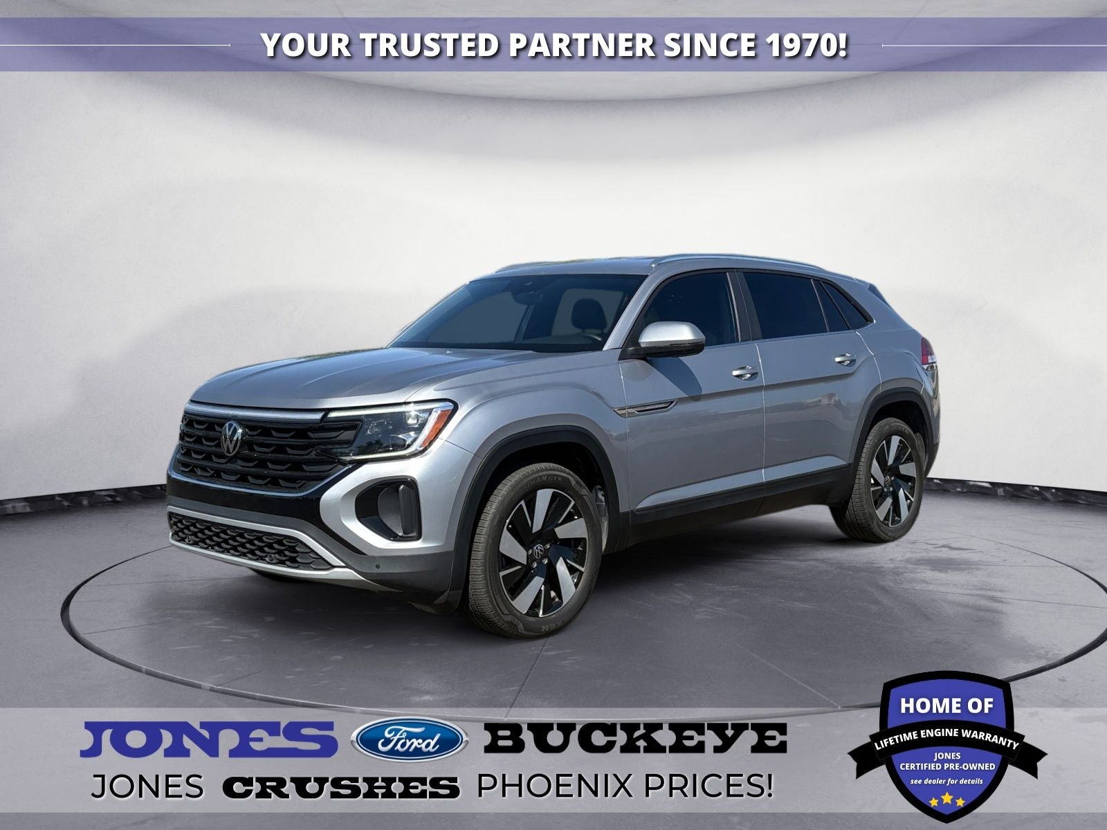 2024 Volkswagen Atlas Cross Sport