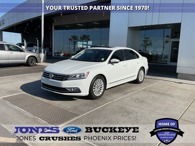 2016 Volkswagen Passat 1.8T SE