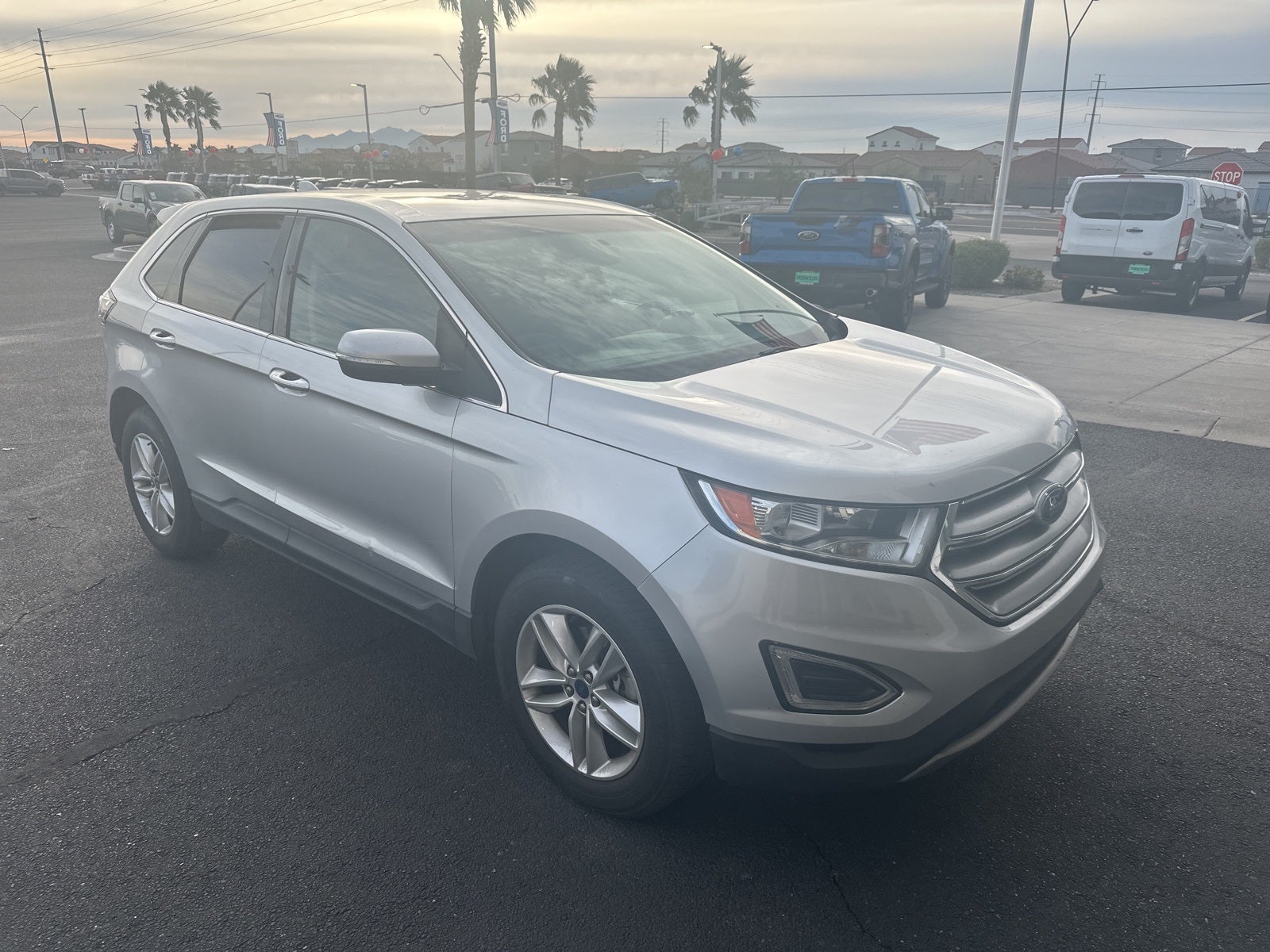 2017 Ford Edge SEL