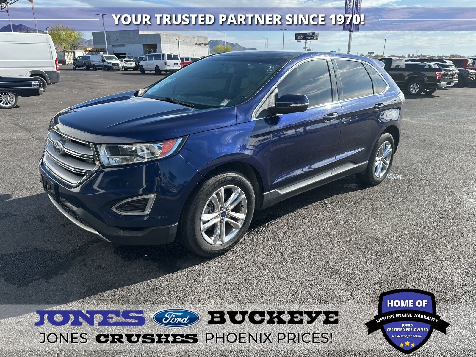 2016 Ford Edge SEL