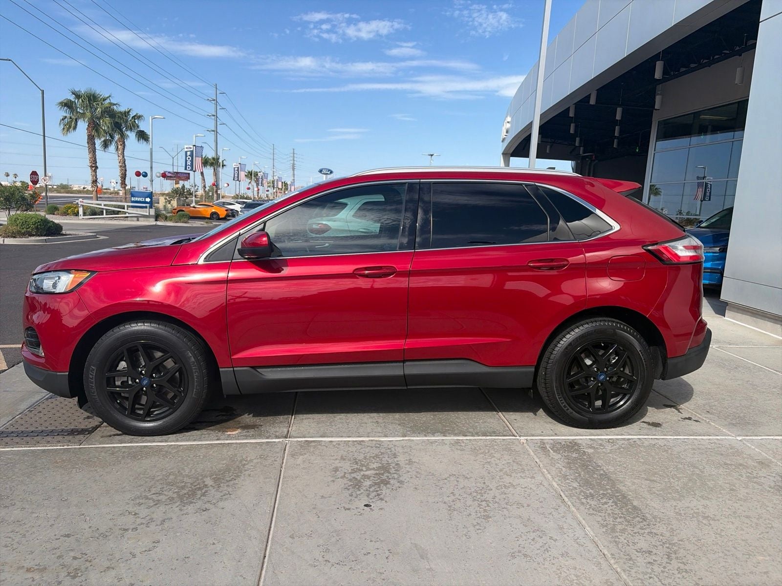 2021 Ford Edge SEL