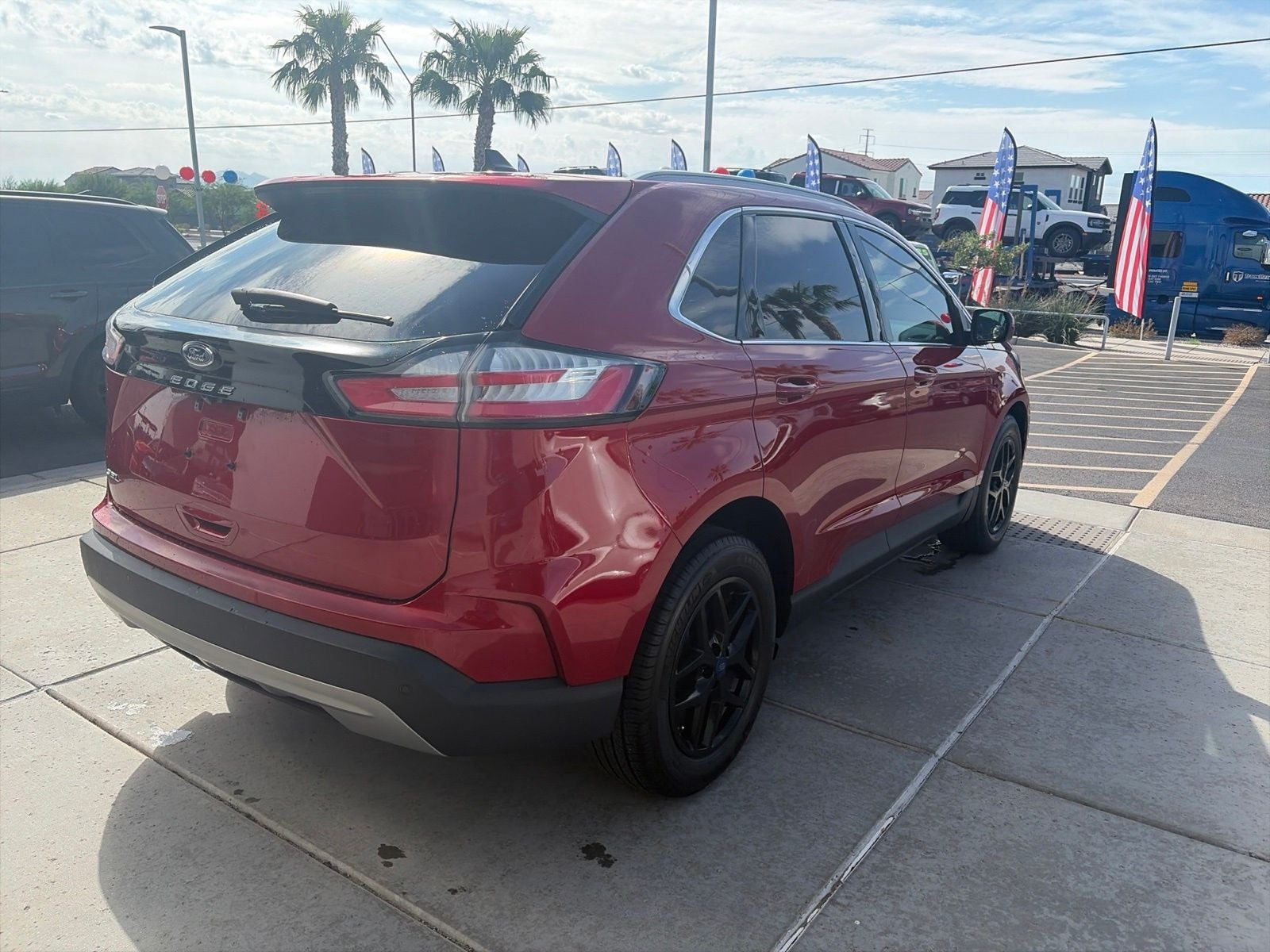 2021 Ford Edge SEL