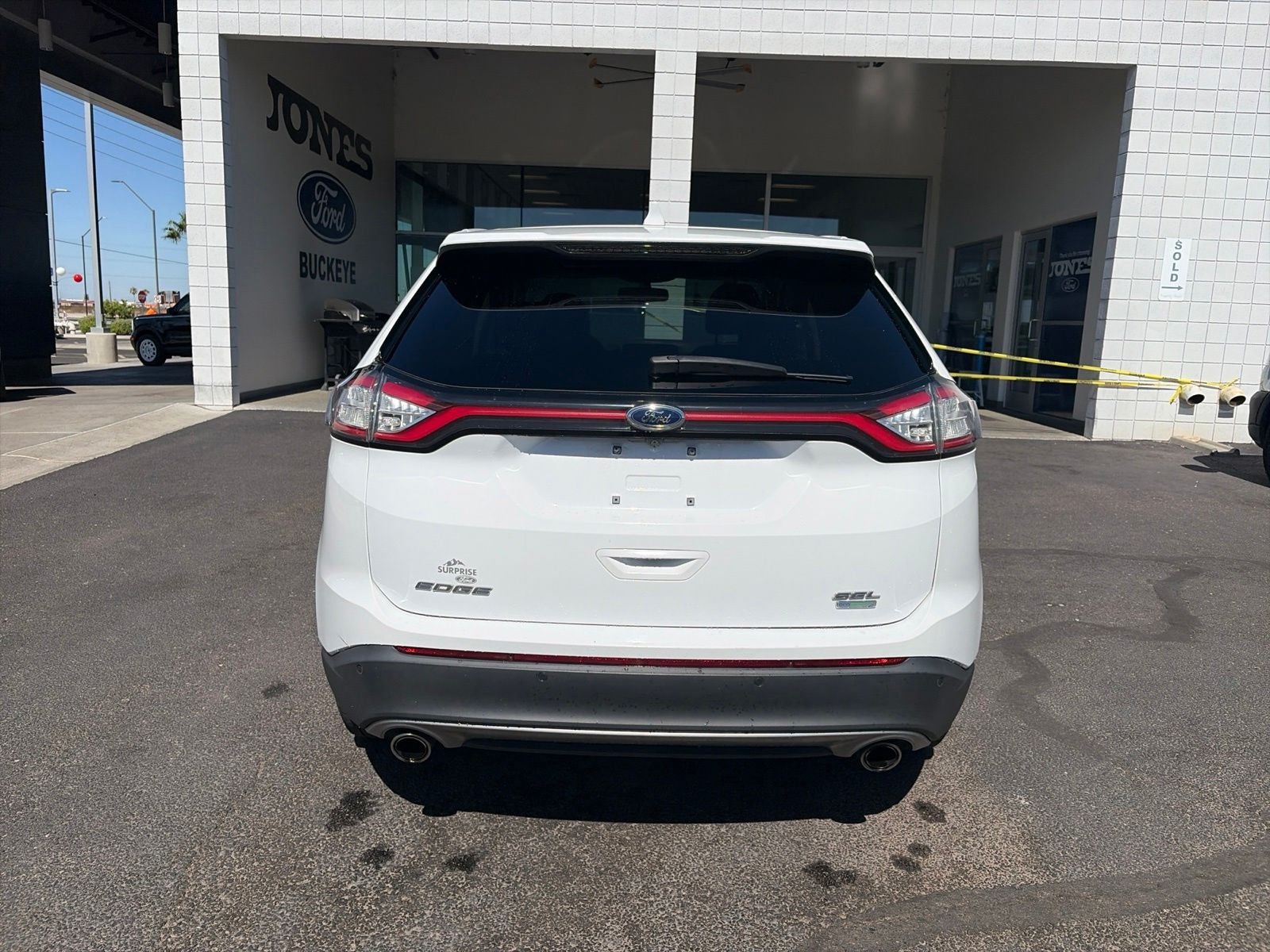 2017 Ford Edge SEL