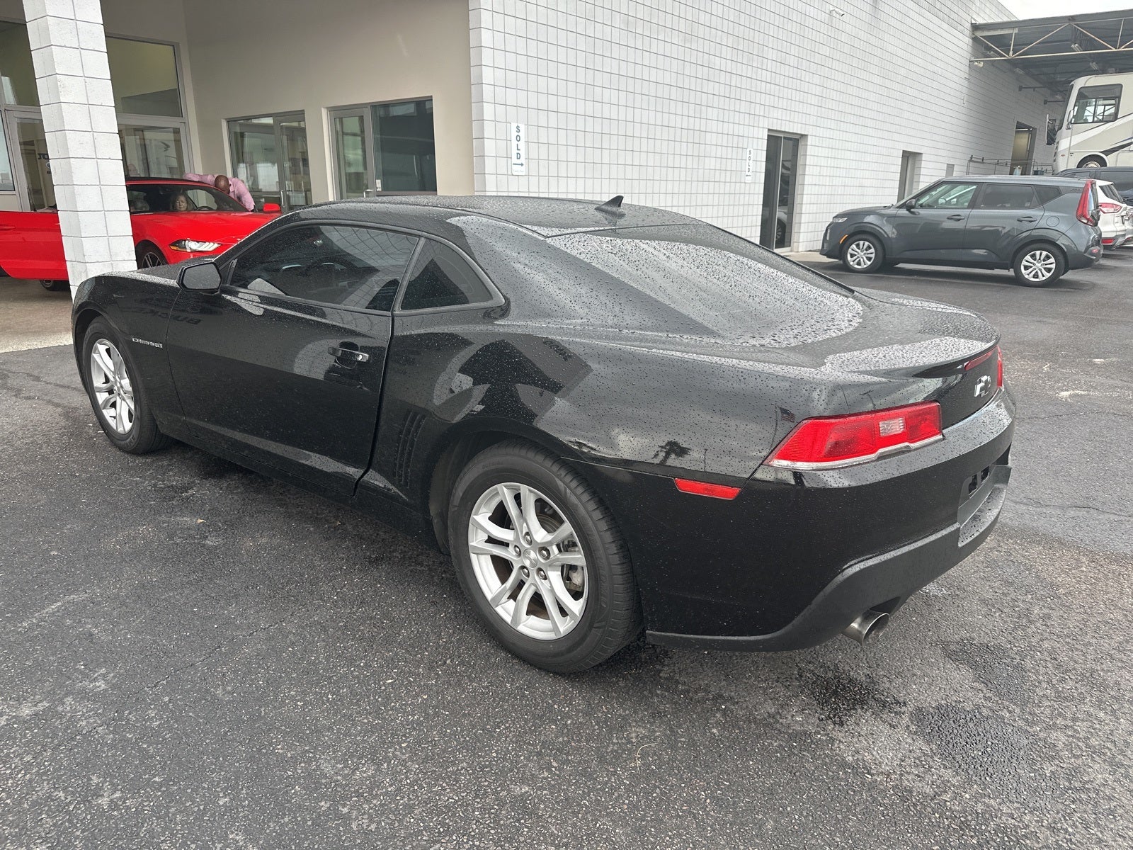 2014 Chevrolet Camaro 1LS