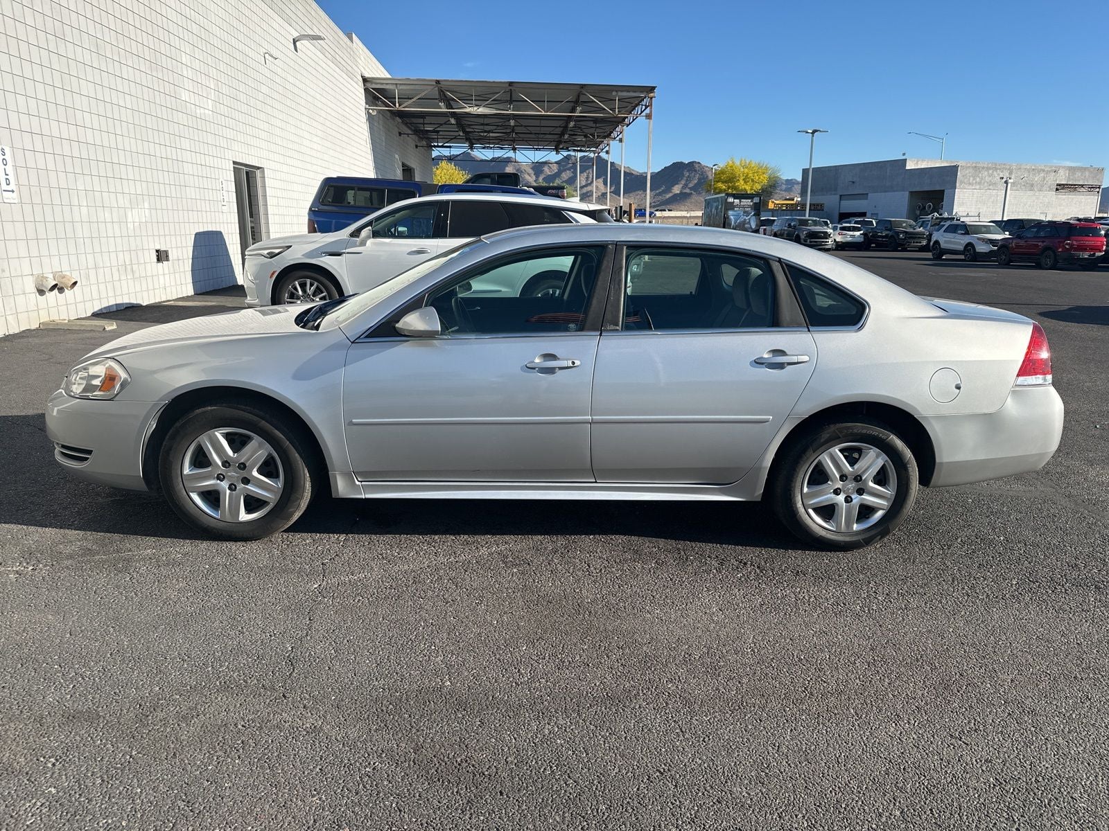 Used 2011 Chevrolet Impala 1FL with VIN 2G1WF5EK3B1239347 for sale in Buckeye, AZ