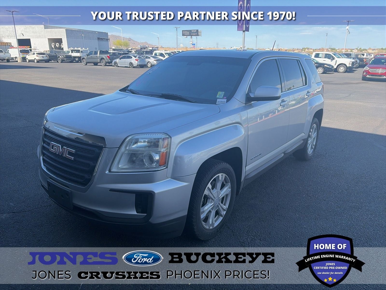2017 GMC Terrain FWD SLE-1's photo