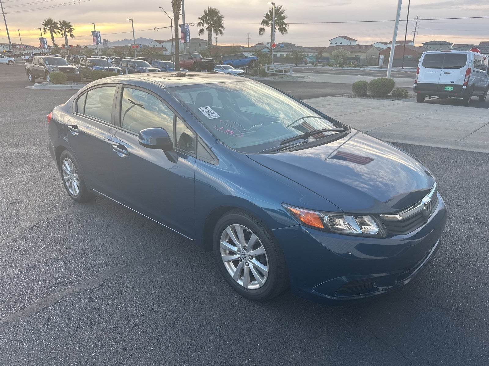 2012 Honda Civic EX