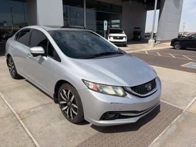 2015 Honda Civic EX-L