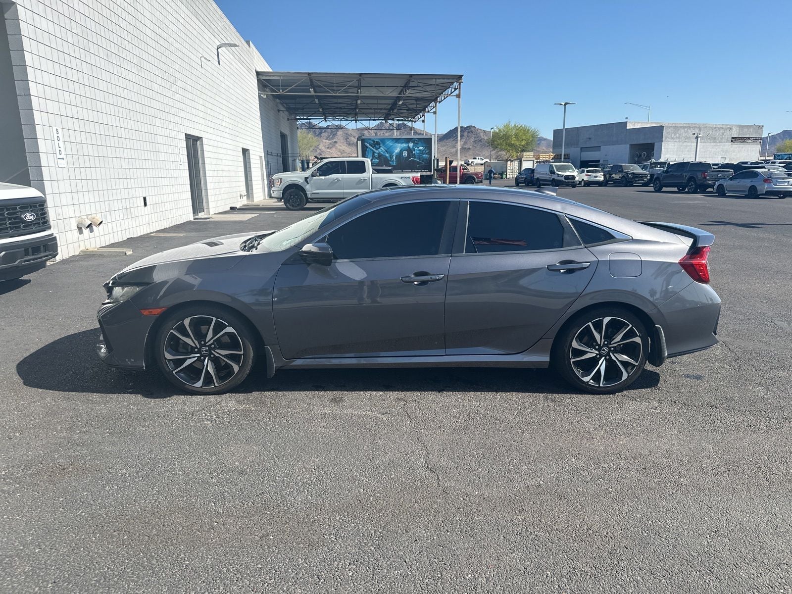 Used 2019 Honda Civic Si with VIN 2HGFC1E5XKH706646 for sale in Buckeye, AZ