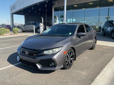 2019 Honda Civic Si