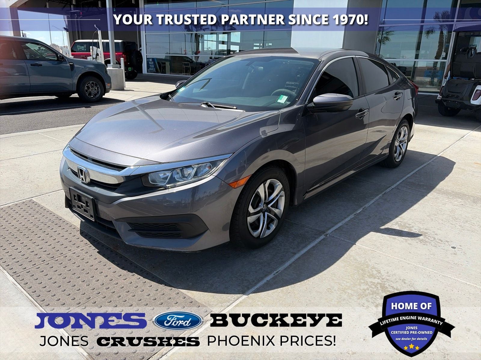 2018 Honda Civic LX