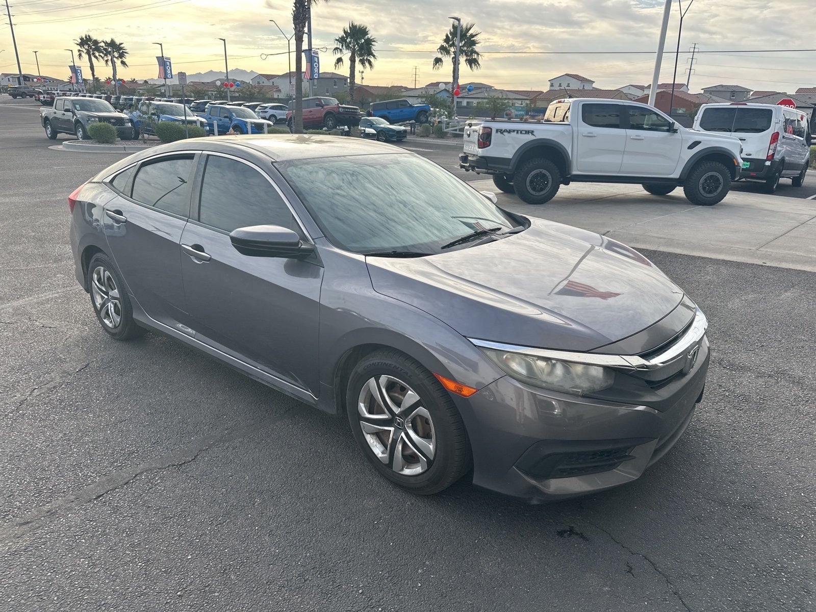 2018 Honda Civic LX