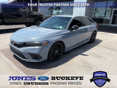 2022 Honda Civic Sport