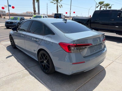 2022 Honda Civic Sport