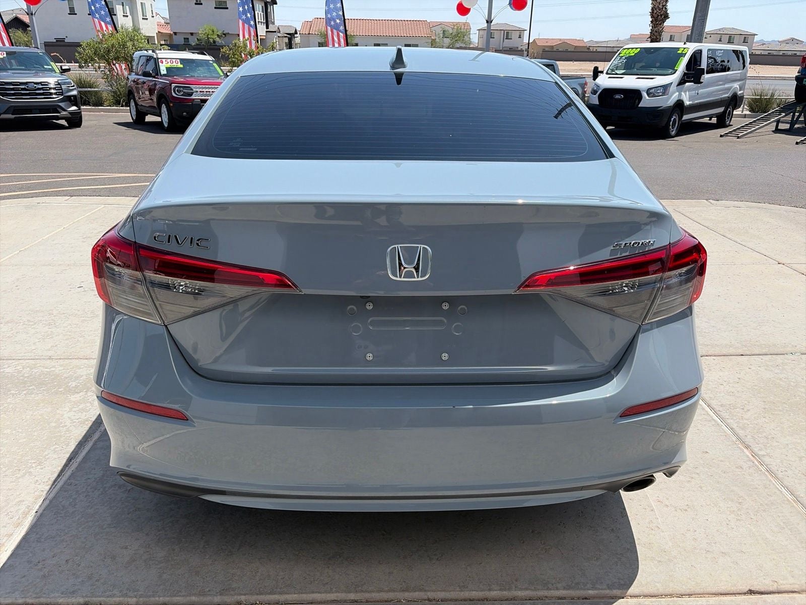 2022 Honda Civic Sport
