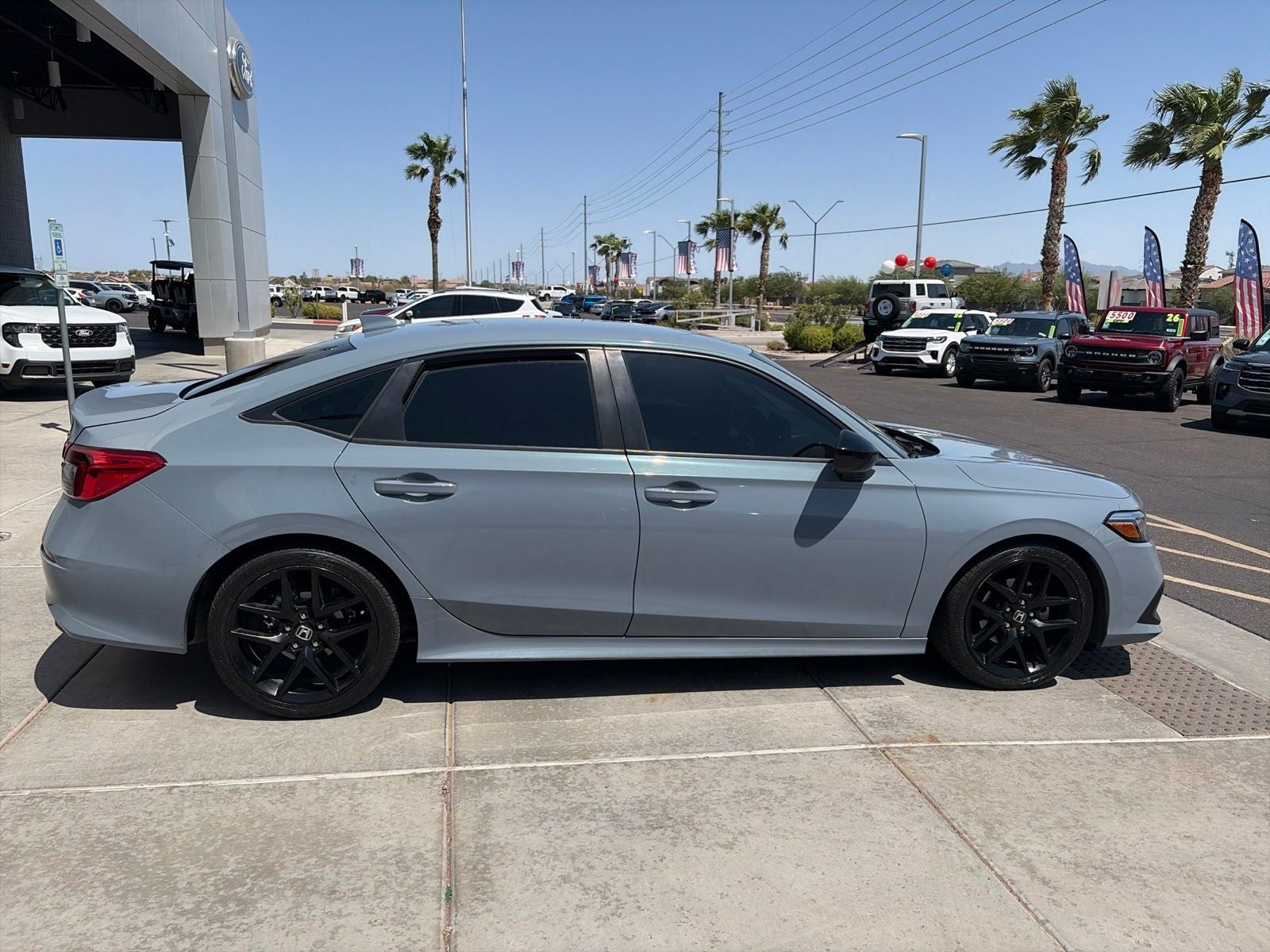 2022 Honda Civic Sport