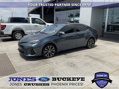 2019 Toyota Corolla SE