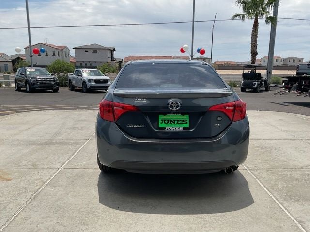 2019 Toyota Corolla SE