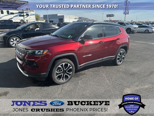 2022 Jeep Compass Limited