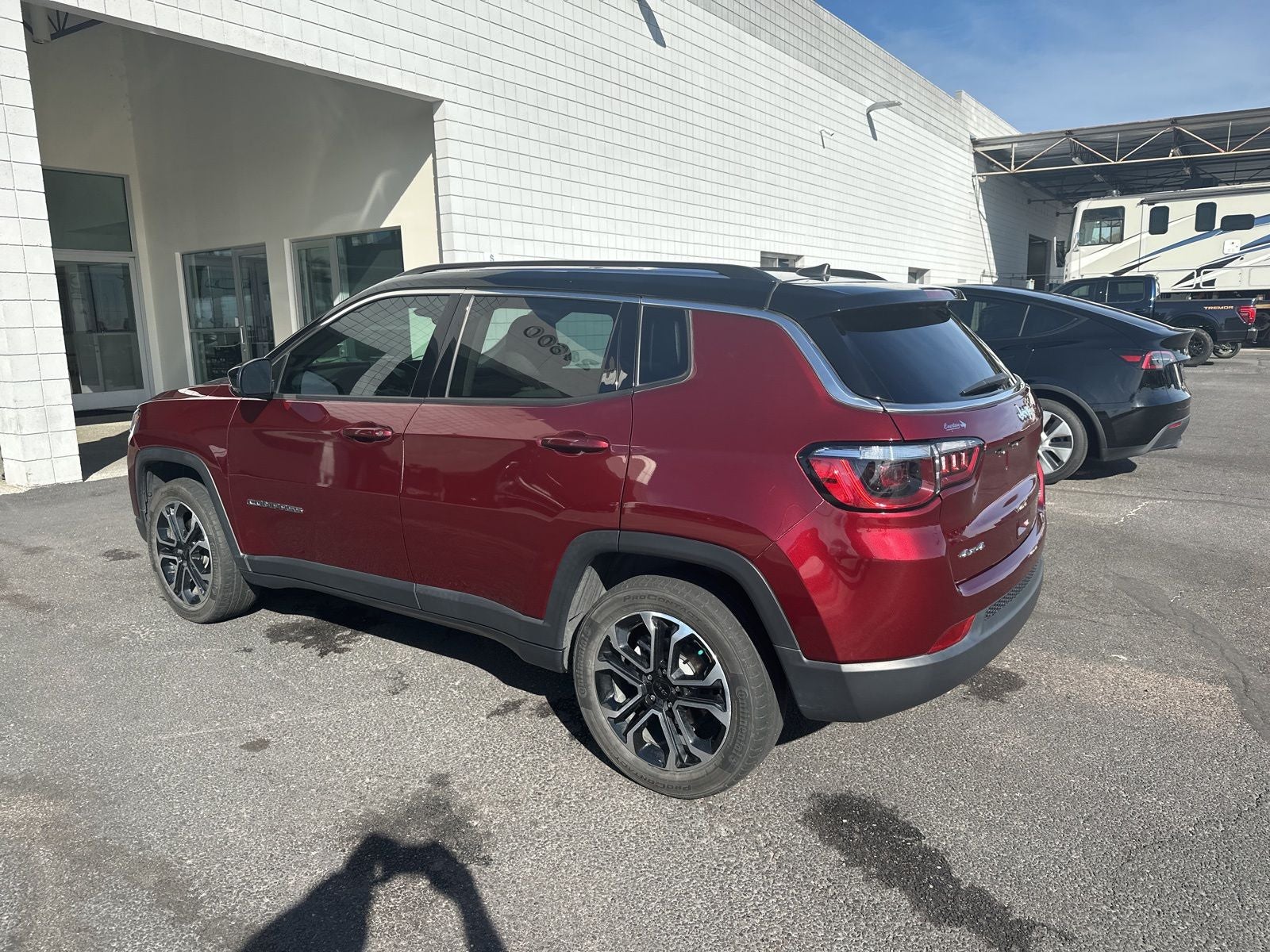 2022 Jeep Compass Limited