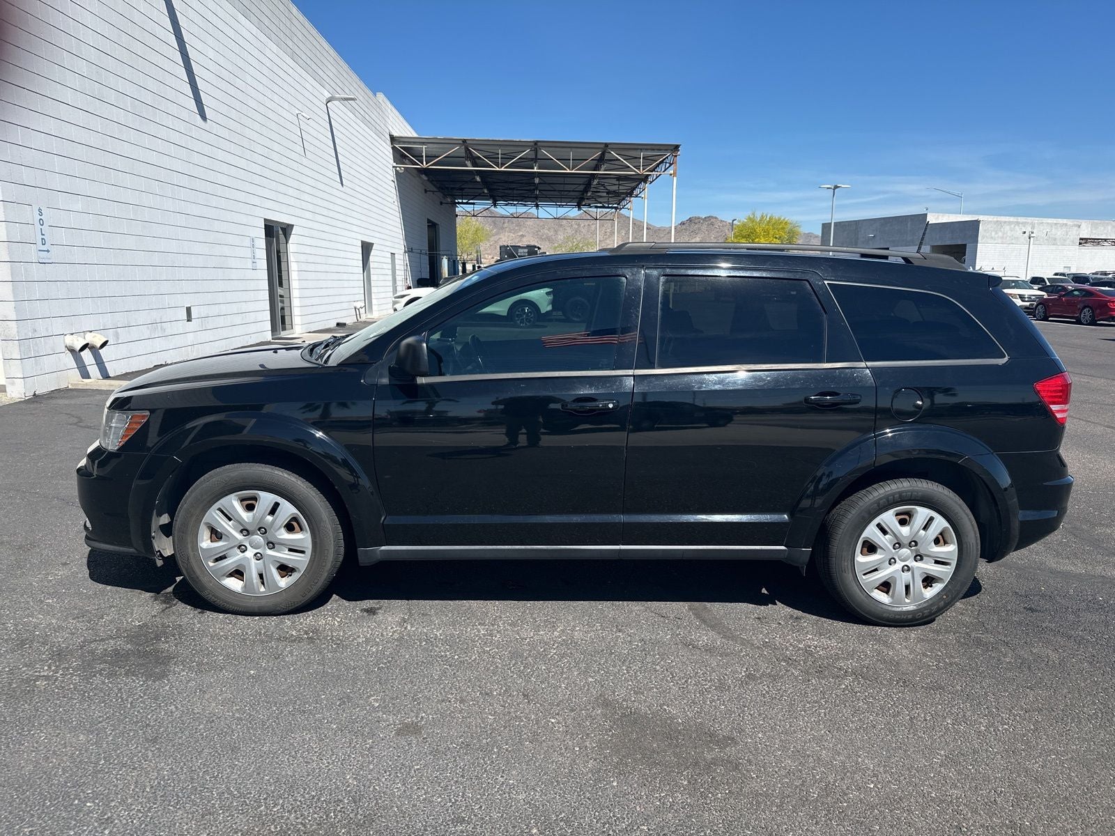 Used 2018 Dodge Journey SE with VIN 3C4PDCAB1JT506848 for sale in Buckeye, AZ