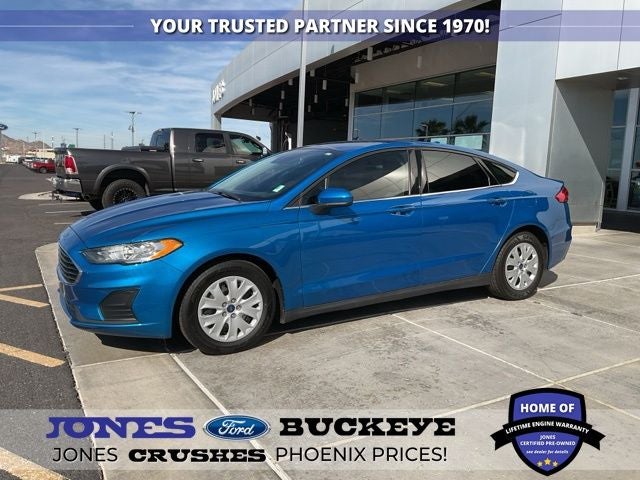 2020 Ford Fusion S