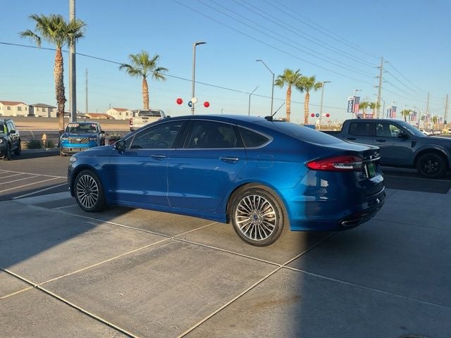 2017 Ford Fusion SE