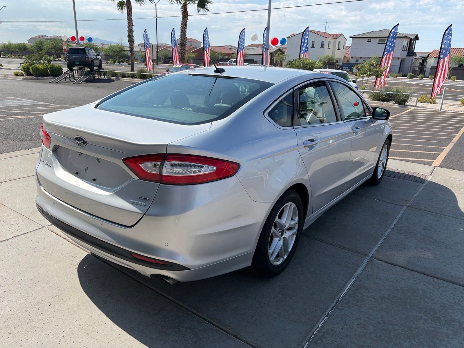 2014 Ford Fusion SE