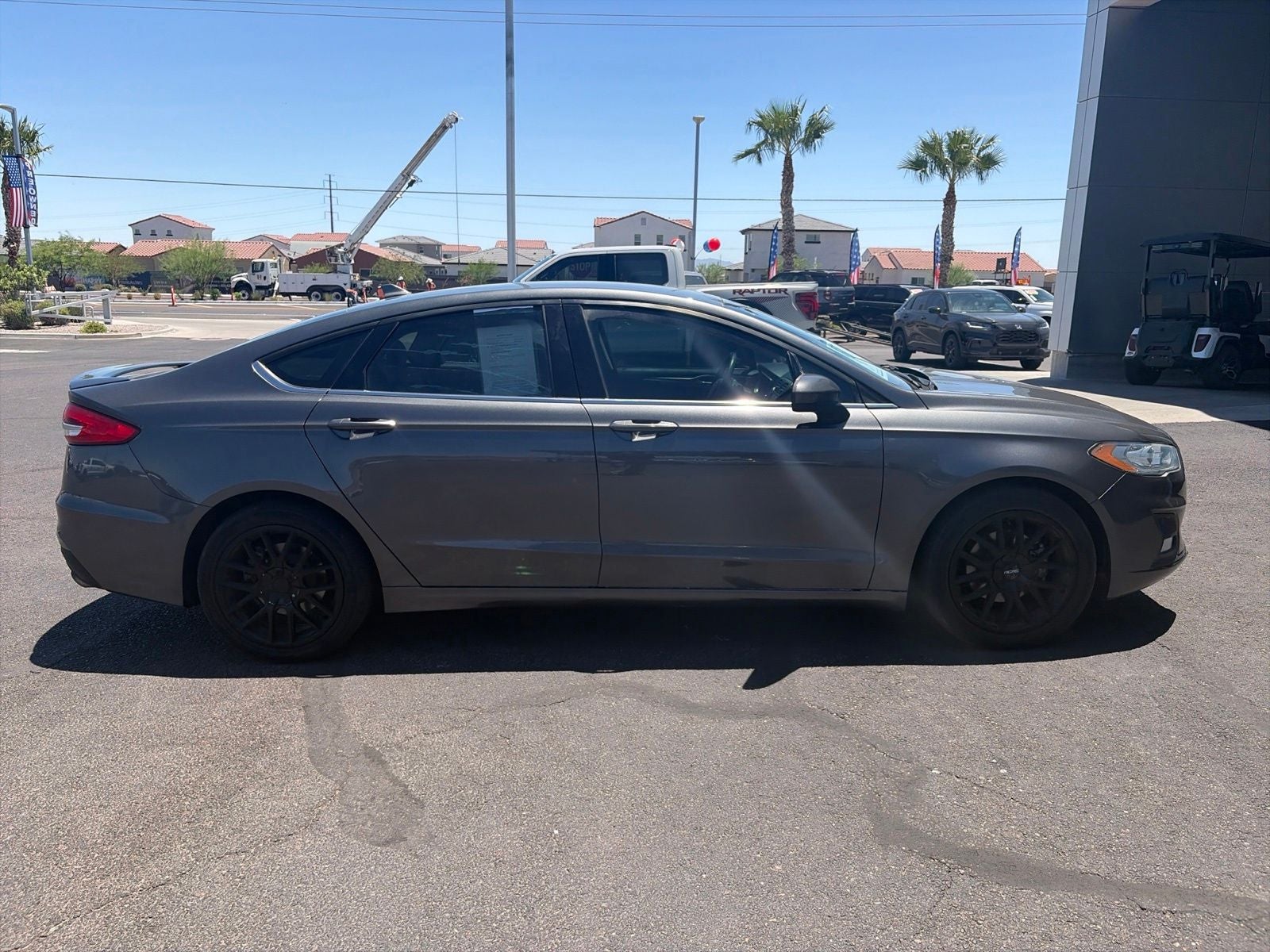 2019 Ford Fusion SE