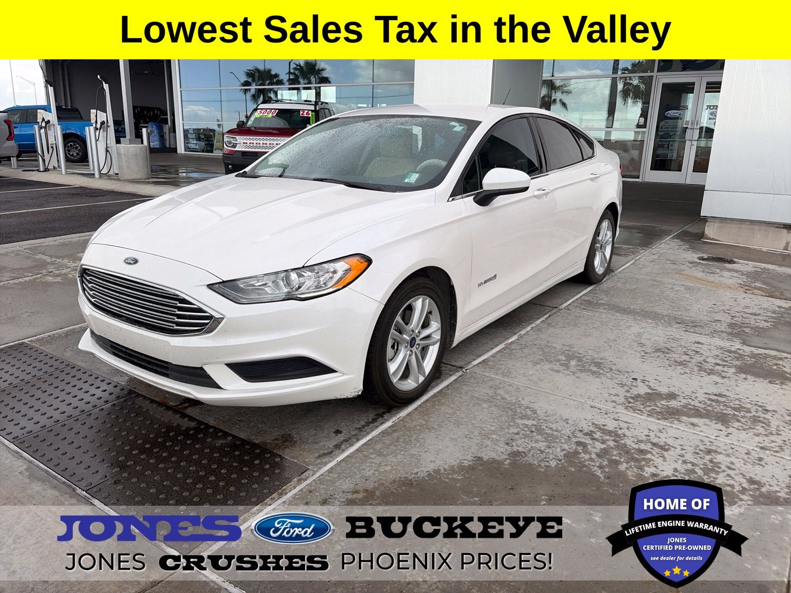 2018 Ford Fusion Hybrid