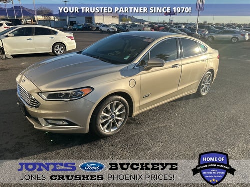 2017 Ford Fusion Energi SE Luxury