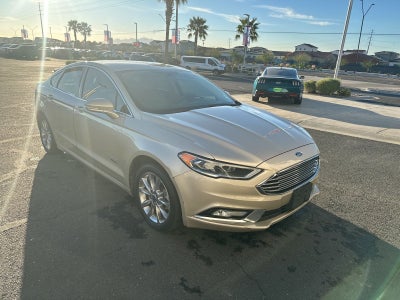 2017 Ford Fusion Energi SE Luxury