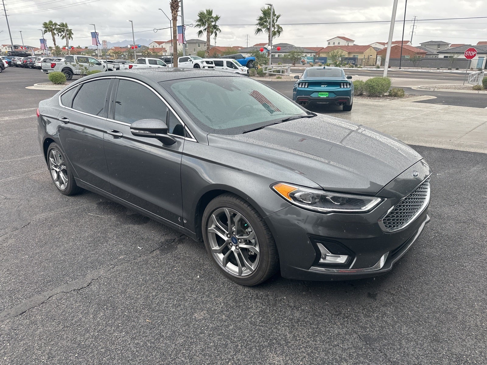 2020 Ford Fusion Hybrid Titanium