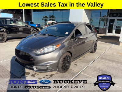 2018 Ford Fiesta ST