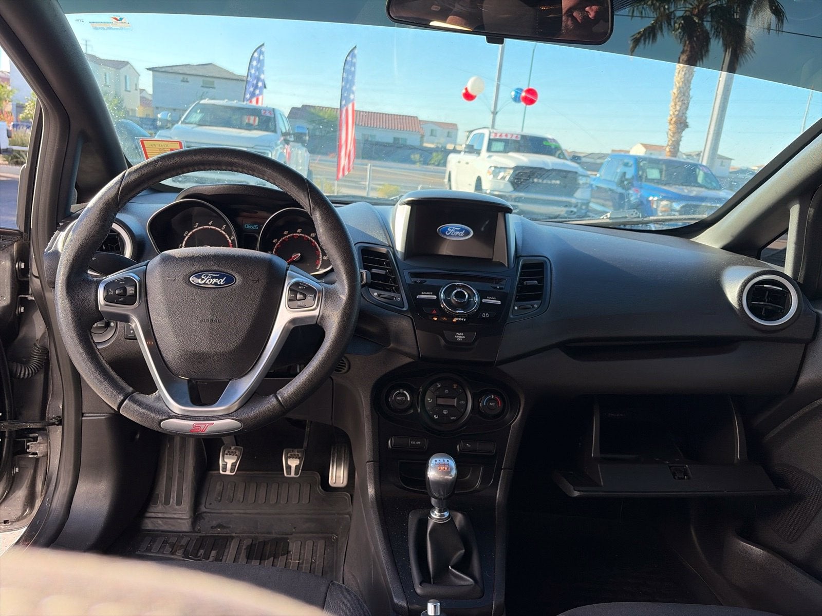 2018 Ford Fiesta ST