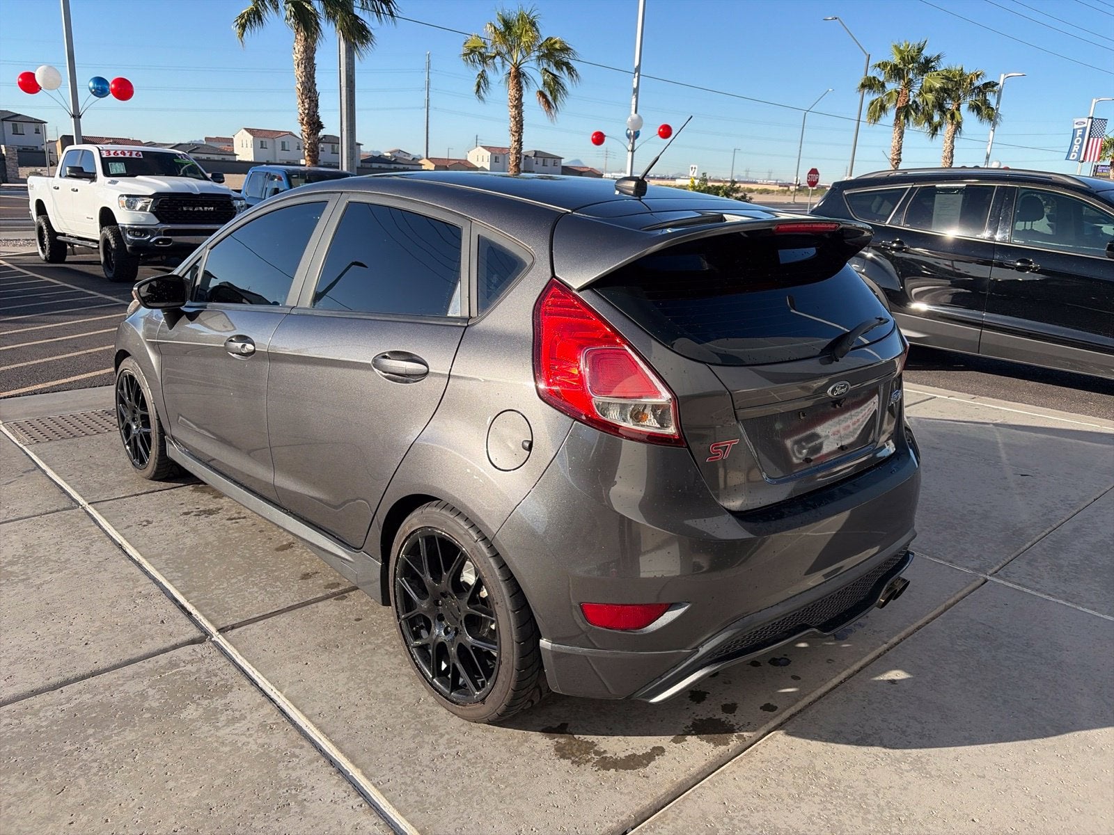 2018 Ford Fiesta ST