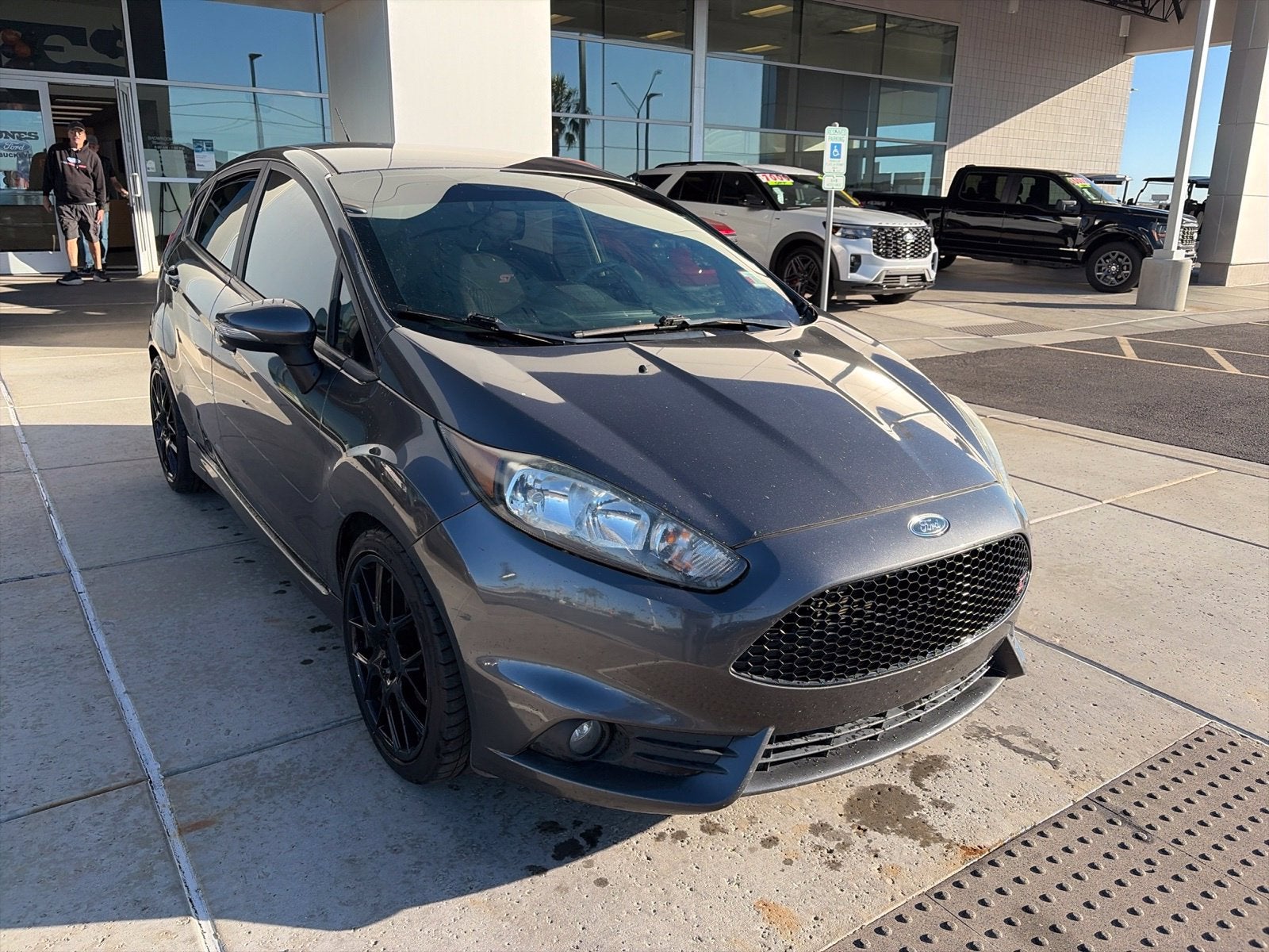 2018 Ford Fiesta ST