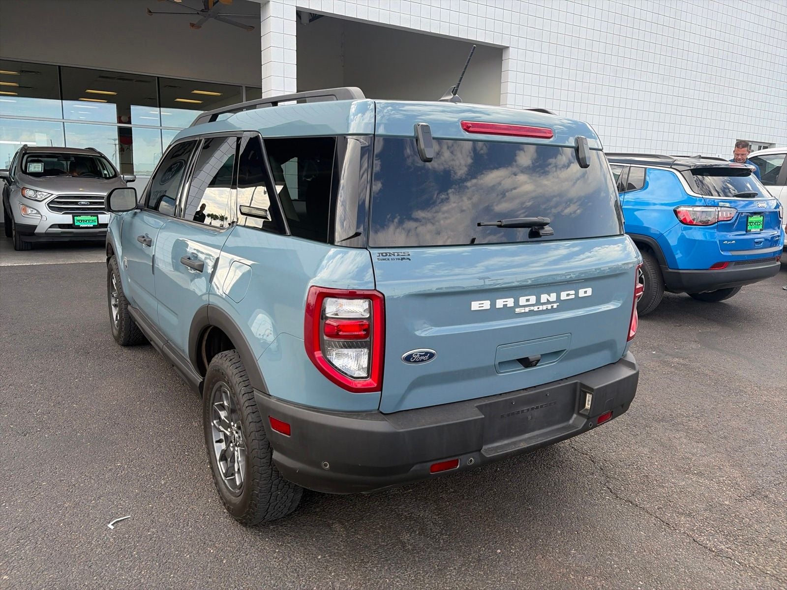 2021 Ford Bronco Sport Big Bend