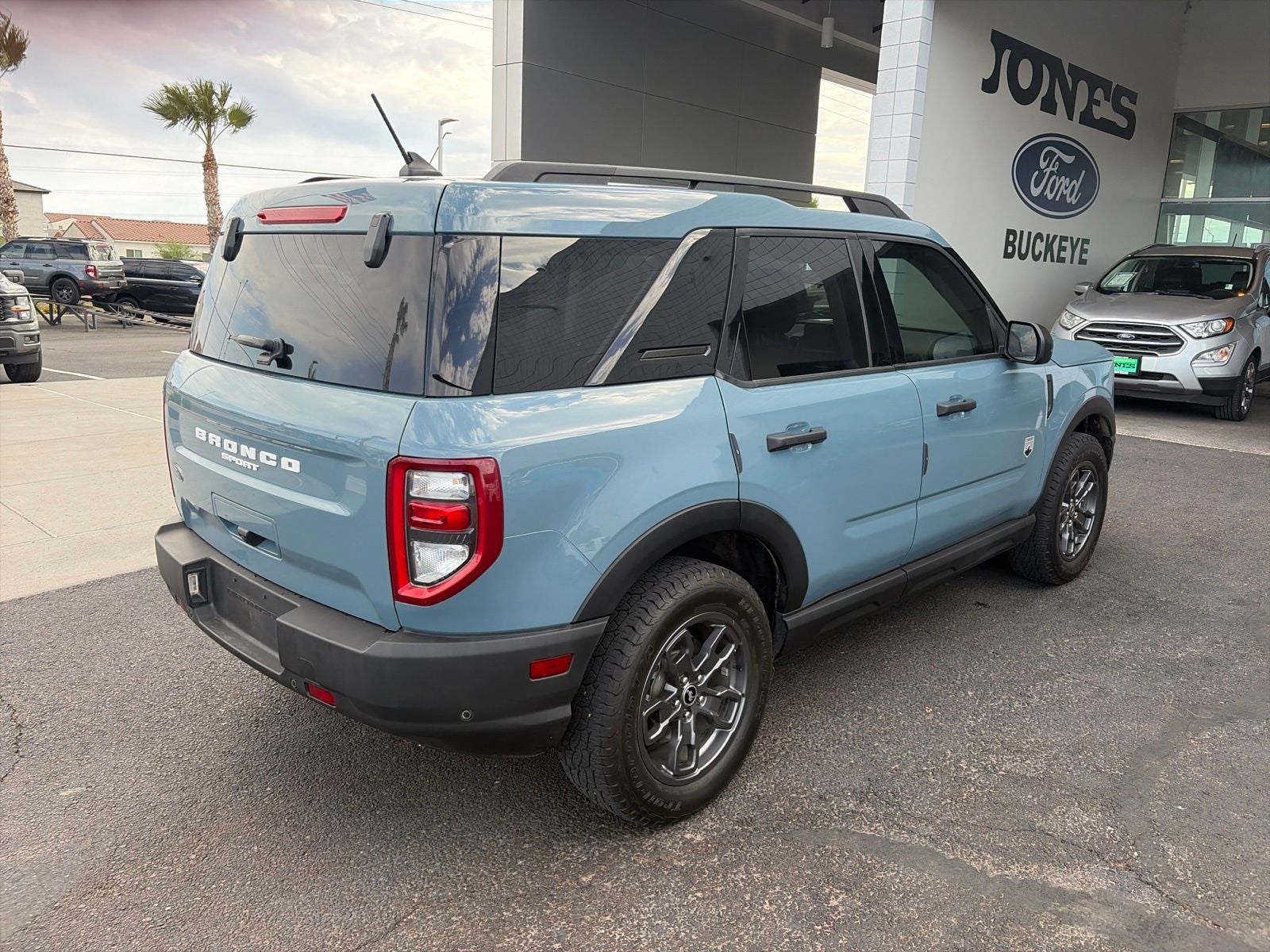 2021 Ford Bronco Sport Big Bend