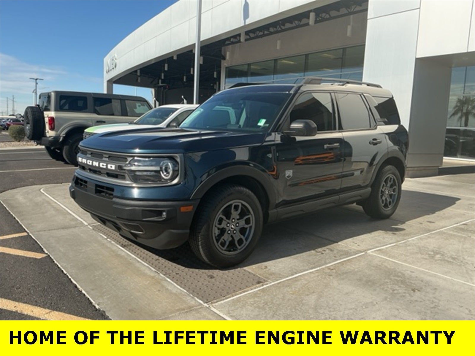2021 Ford Bronco Sport Big Bend