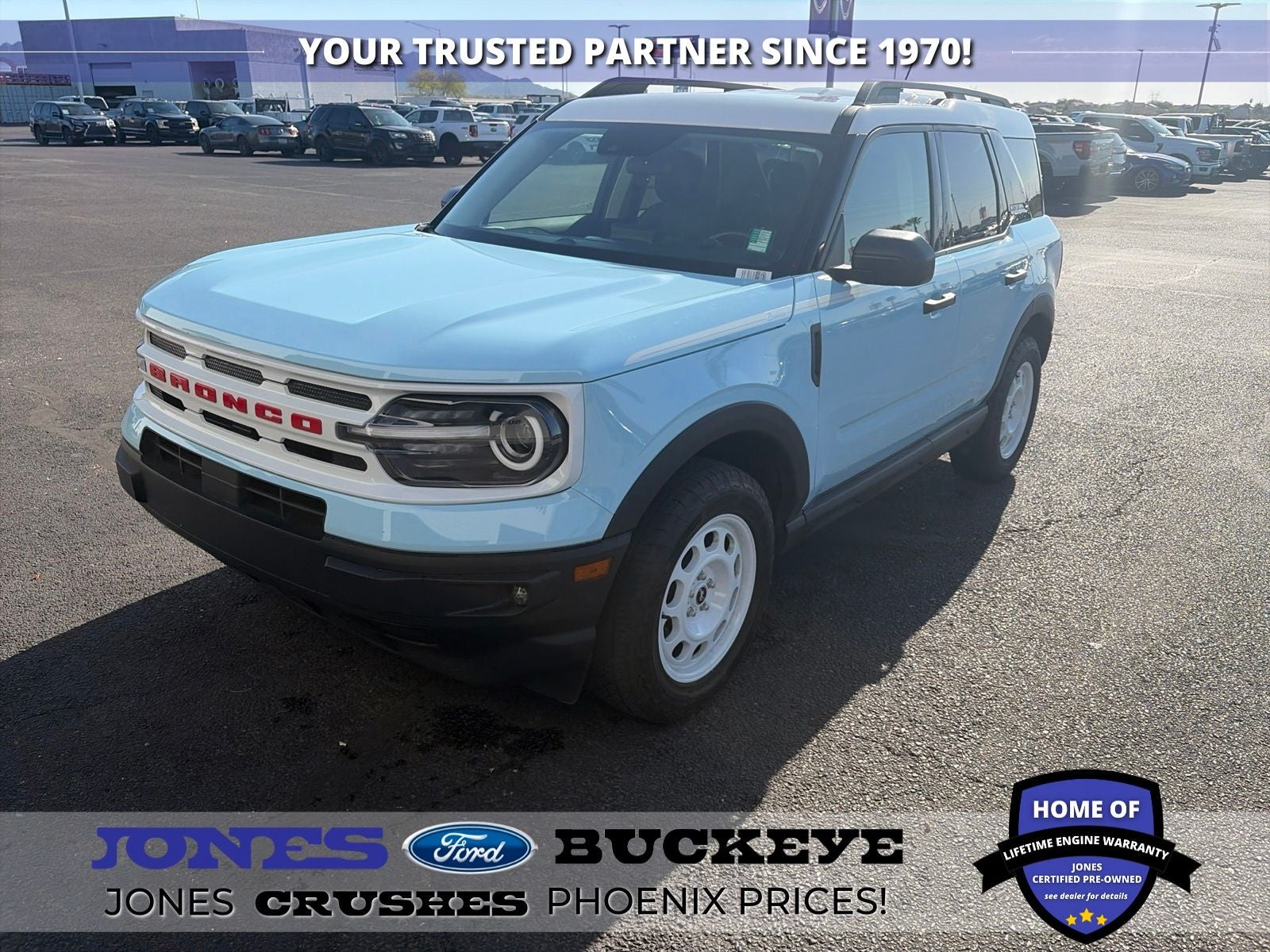 2023 Ford Bronco Sport Heritage