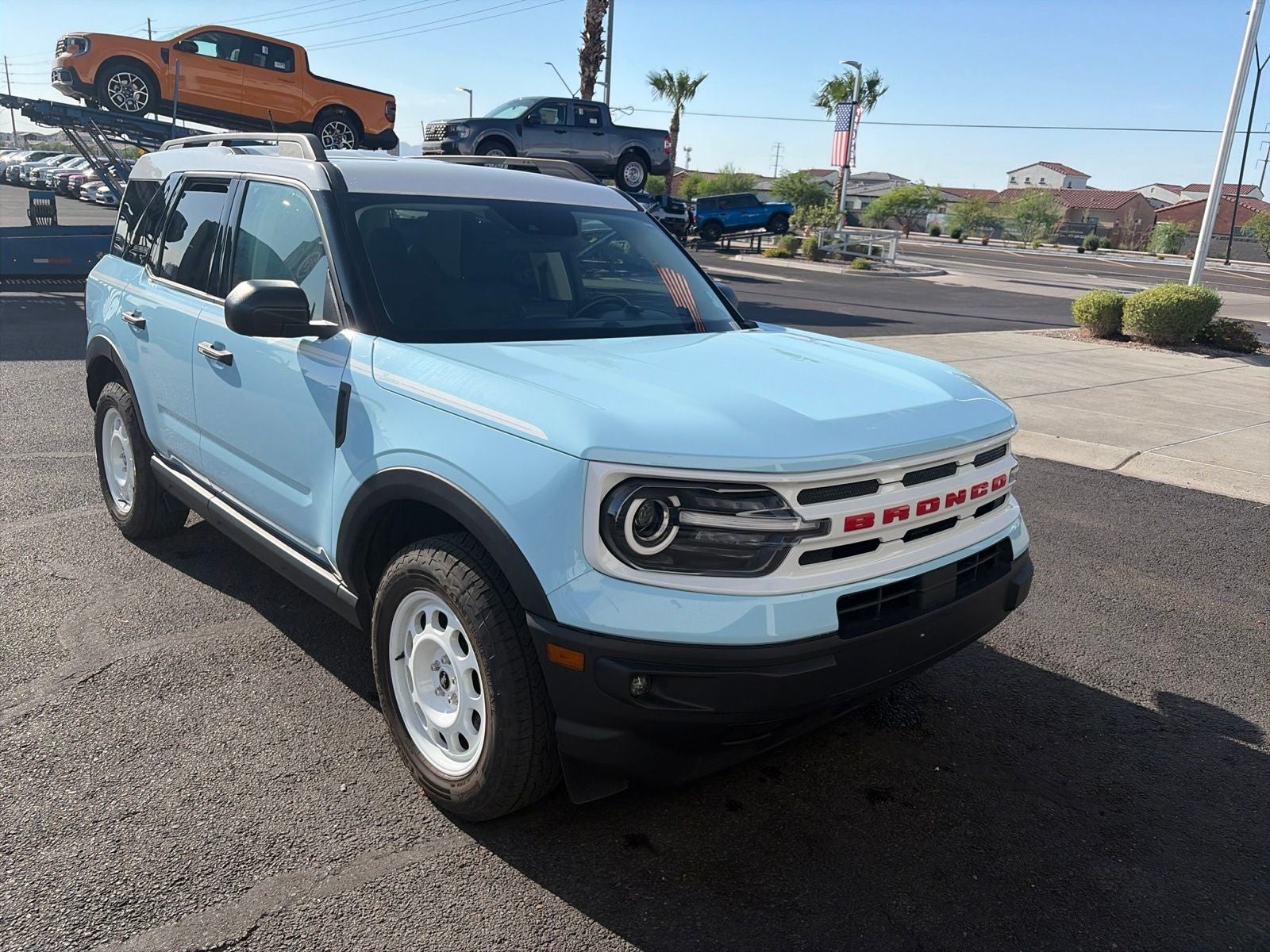 2023 Ford Bronco Sport Heritage