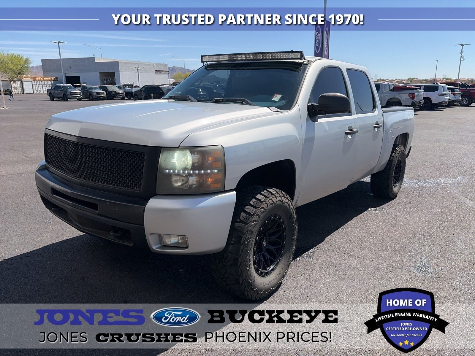 2011 Chevrolet Silverado 1500 LT 4X4 Crew Cab's photo