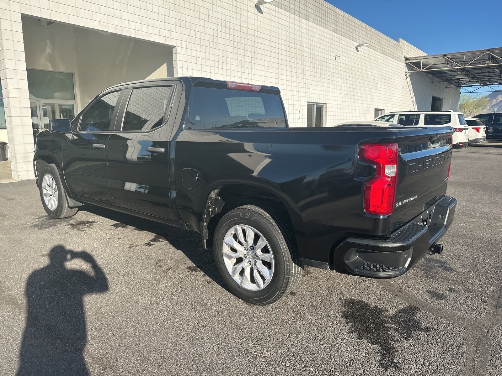 2021 Chevrolet Silverado 1500 Custom